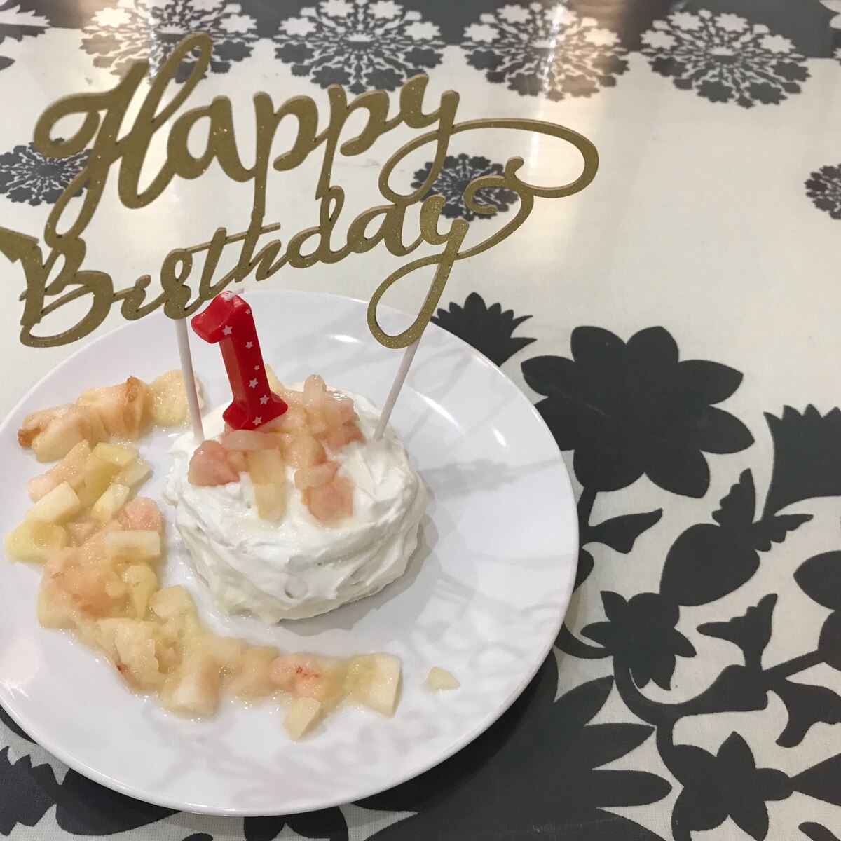 離乳食お祝いケーキ スポンジ生クリーム不使用 レシピ 作り方 By みぃゃんっ 楽天レシピ 離乳食お祝いケーキ スポンジ生クリーム不使用 レシピ 作り方 By みぃゃんっ 楽天レシピ
